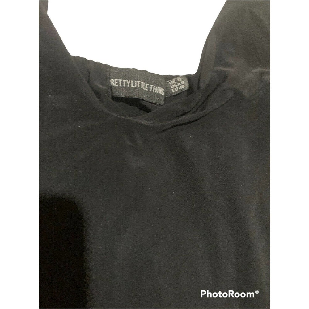 Boby v neck black spaghetti strap - Picture 4 of 4